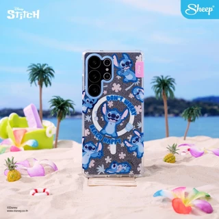 [S23Ultra/S24Ultra/S25Ultra/S26Ultra Stitch] Disney Stitch Collection เคสซัมซุง ชาร์จแม่เหล็ก Magnet ฟรี Griptok/Strap