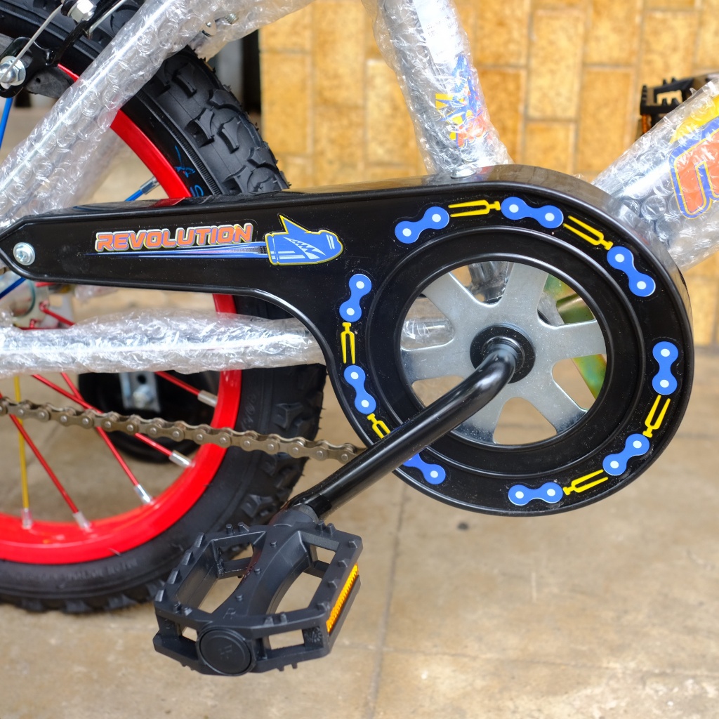 จักรยานเด็ก BMX ฮาโร่ MEADOW  รุ่น HARO ขนาด 16 นิ้ว(เด็ก 5 ปีขึ้นไป) ฟรีประกอบพร้อมขี่ - รูปที่ 5