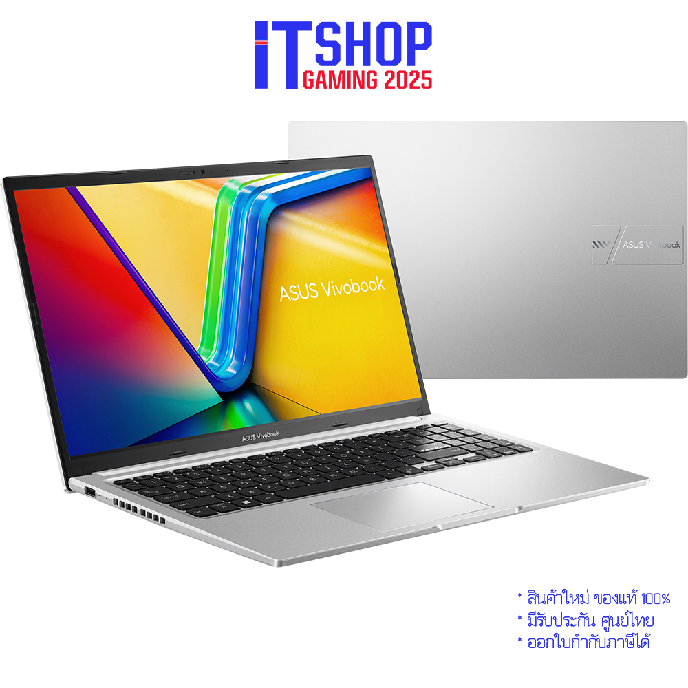 ASUS VIVOBOOK 15 | X1502VA-SILVER579WA | By IT Shop ( ASUS SERVICE LOPBURI )