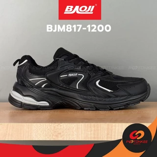 Baoji รองเท้าผู้ชาย BJM817 ผ้าใบ ใส่เดิน ลำลอง บาโอจิ พร้อมส่ง
