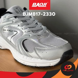 Baoji รองเท้าผู้ชาย BJM817 ผ้าใบ ใส่เดิน ลำลอง บาโอจิ พร้อมส่ง