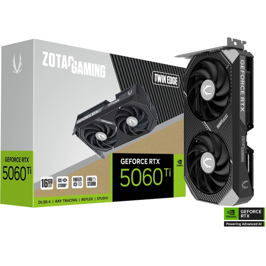 ZOTAC GAMING GeForce RTX 5060 Ti 16GB Twin Edge ของใหม่