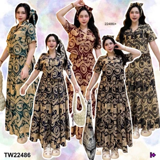 Set 3 ชิ้น เสื้อเชิ้ตครอป ช้าง + กระโปรงช้าง กับสายโบว์ TT22486