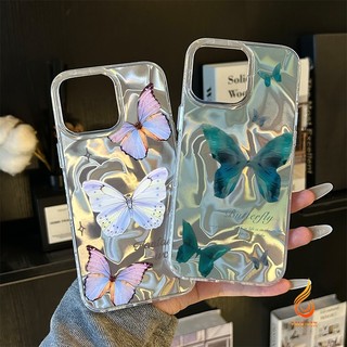 ตัวอักษรผีเสื้อสีดำแสนหวานแสนโรแมนติก เคสไอโฟน 15 13 11 16 14 12 Pro Max 7Plus XR 8 15 Plus X XS Max SE 2022