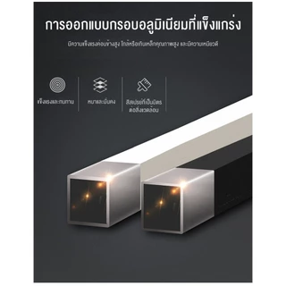กระจกตัดผม ผ่อน0% บัตรเครดิต ดผนังร้านทำผมกระจกLEDกระจกตัดผม เปิด-ปิดระบบสัมผัส กระจกมีไฟ กกระจกอัจฉริยะติดผนังด้านเดียว