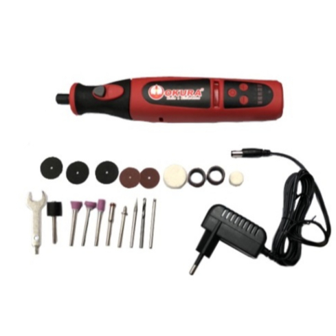 OKURA เครื่องเจียรไร้สาย7.2V รุ่น A-OK-MG29B