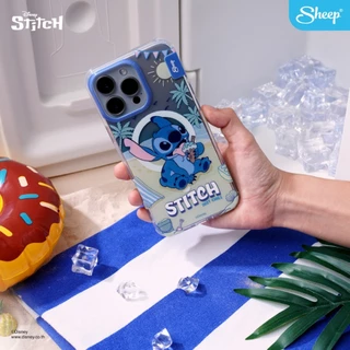 [For iPhone/For iPhone MS Stitch] Disney Stitch Collection เคสสำหรับไอโฟน ลายสติทช์ เคสมีMagnet แถมฟรี Griptok/Strap