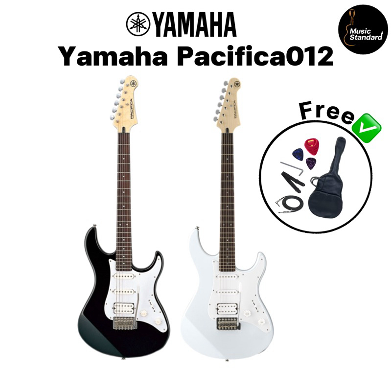 Yamaha Pacifica 012 กีต้าร์ไฟฟ้า Yamaha (ฟรีของแถมหลายรายการ)