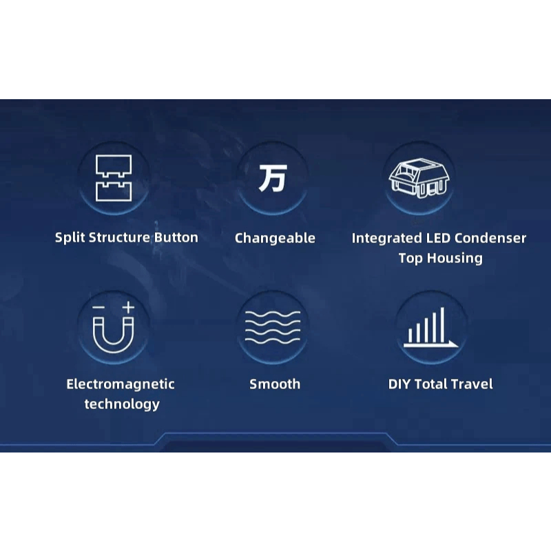 TTC KOM Magneto Gaming Magnetic Switches (10 ตัว) | HE switch pre lube - รูปที่ 3