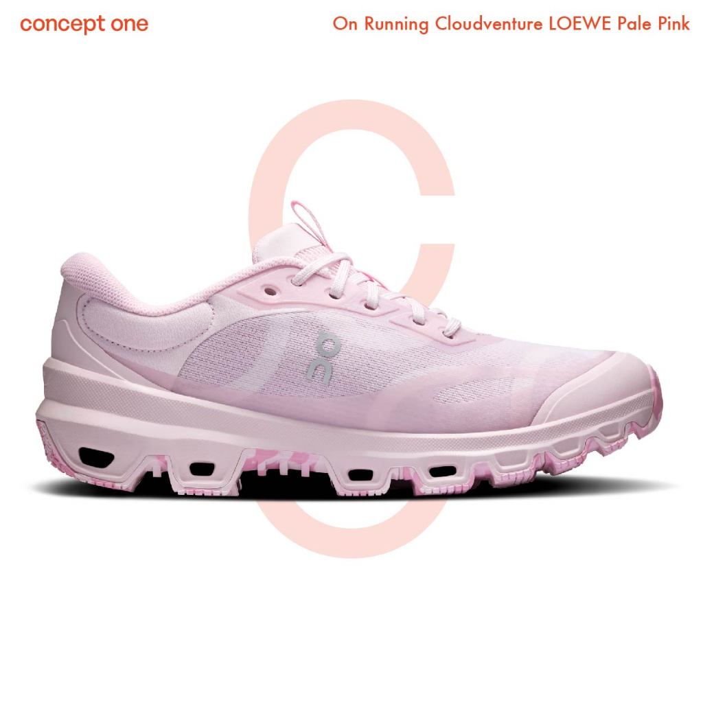 Conceptone Loewe x On Cloudventure Pale Pink (W) รองเท้าผ้าใบ