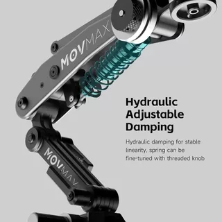 [กรุงเทพฯส่งด่วน] Movmax Blade Arm แขนจับกล้องกันสั่น สำหรับรถถ่ายภาพ ถ่ายวิดีโอนิ่ง ระดับมืออาชีพ