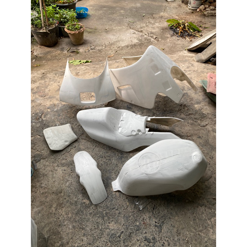 ชุดแฟริ่งnsr50/80 แบบเดิมๆ (7ชิ้น)