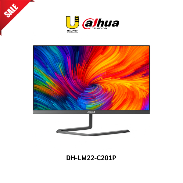 [7.25] DAHUA Monitor Office รุ่น DH-LM22-C201P จอมอนิเตอร์ทำงาน จอ IPS 100hz จอคอมพิวเตอร์