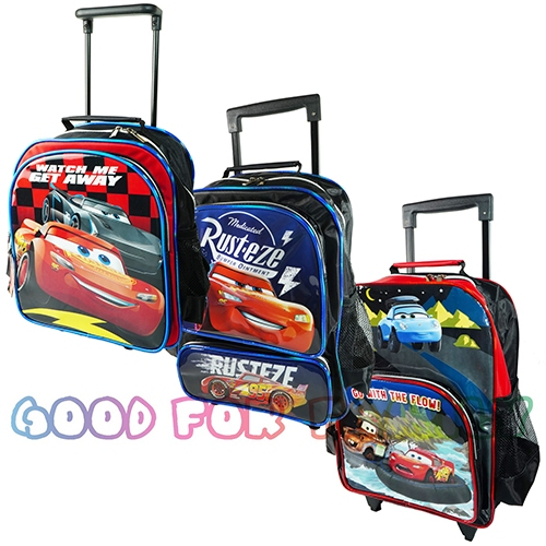 กระเป๋าล้อลากเด็ก ลายการ์ตูน Cars McQueen คาร์ส แม็คควีน ของแท้