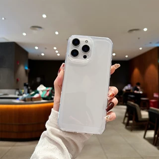 ส่งจากไทย เคสใส เคสใสอะคริลิค สำหรับ ไอโฟน รุ่น i11 11promax 12 12promax 13 13promax 14 Pro max 15 Pro max 16 Pro max 16
