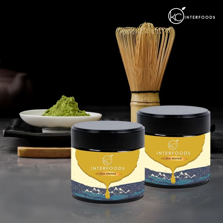 ผงมัทฉะยาเมะ เกรดพิธีการ Kiwami 50 กรัม | Ceremonial Grade Yame Matcha Powder thumbnail 5