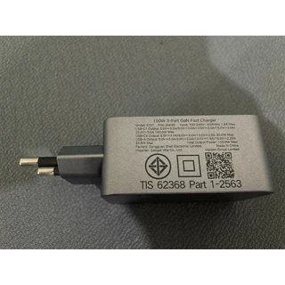 UGREEN Nexode Pro 65-160W 3-Port GaN อะแดปเตอร์ หัวชาร์จ Super Fast Charging 3in1