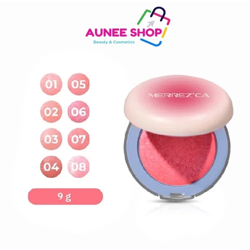 ส่งฟรี/มีไลฟ์ (1ชิ้น)รัชออนเนื้อโกลว์เปิดไฟให้ผิว