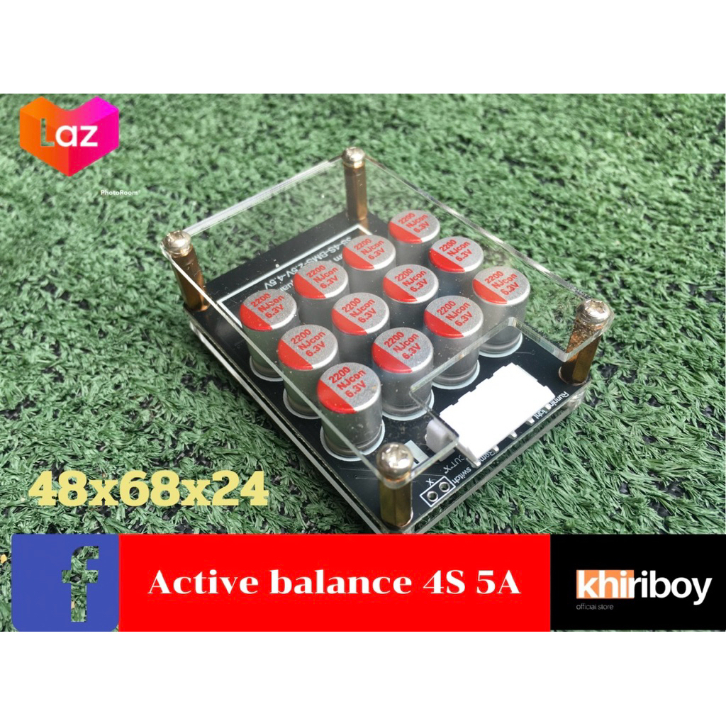 Active balance 3S-4S 5A วงจรบาล๊านแบตลิเธียม