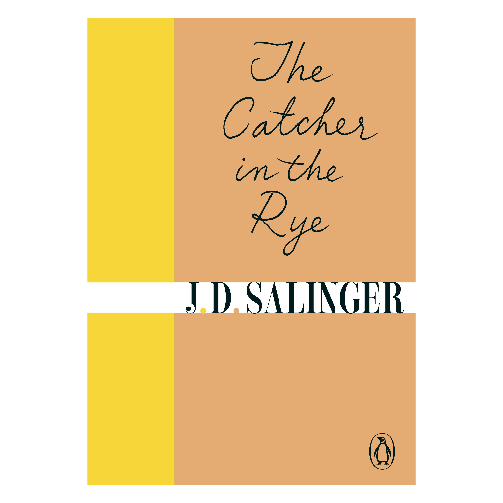 The Catcher in the Rye - J.D. Salinger, world-famous novel of disaffected youth