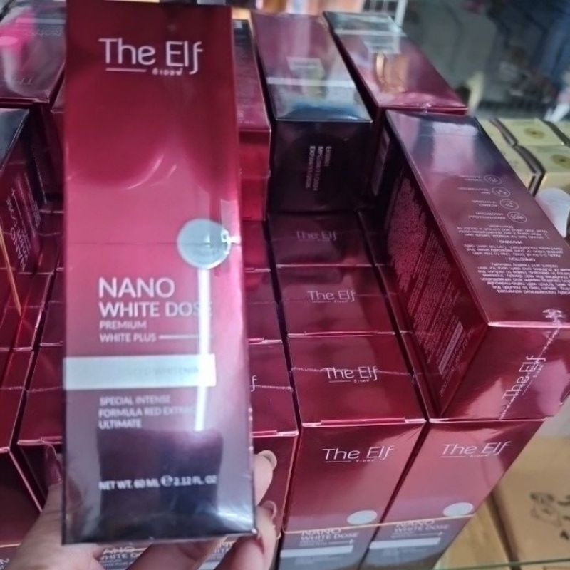 the EIf ดิเอลฟ์ ไวท์โดส พรีเมี่ยม ไวท์ พลัส+