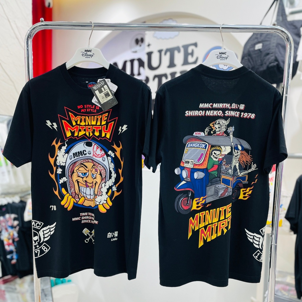 Power7 x Minute Mirth เสื้อยืดสตรีทแฟชั่น คอลเลคชั่นใหม่จากแบรนด์ Minute Mirth (MTH-045) — صورة 8