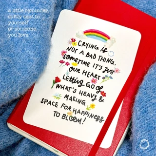 LITTLE REMINDER POSTCARD โปสการ์ดคำน่ารัก givememuseums