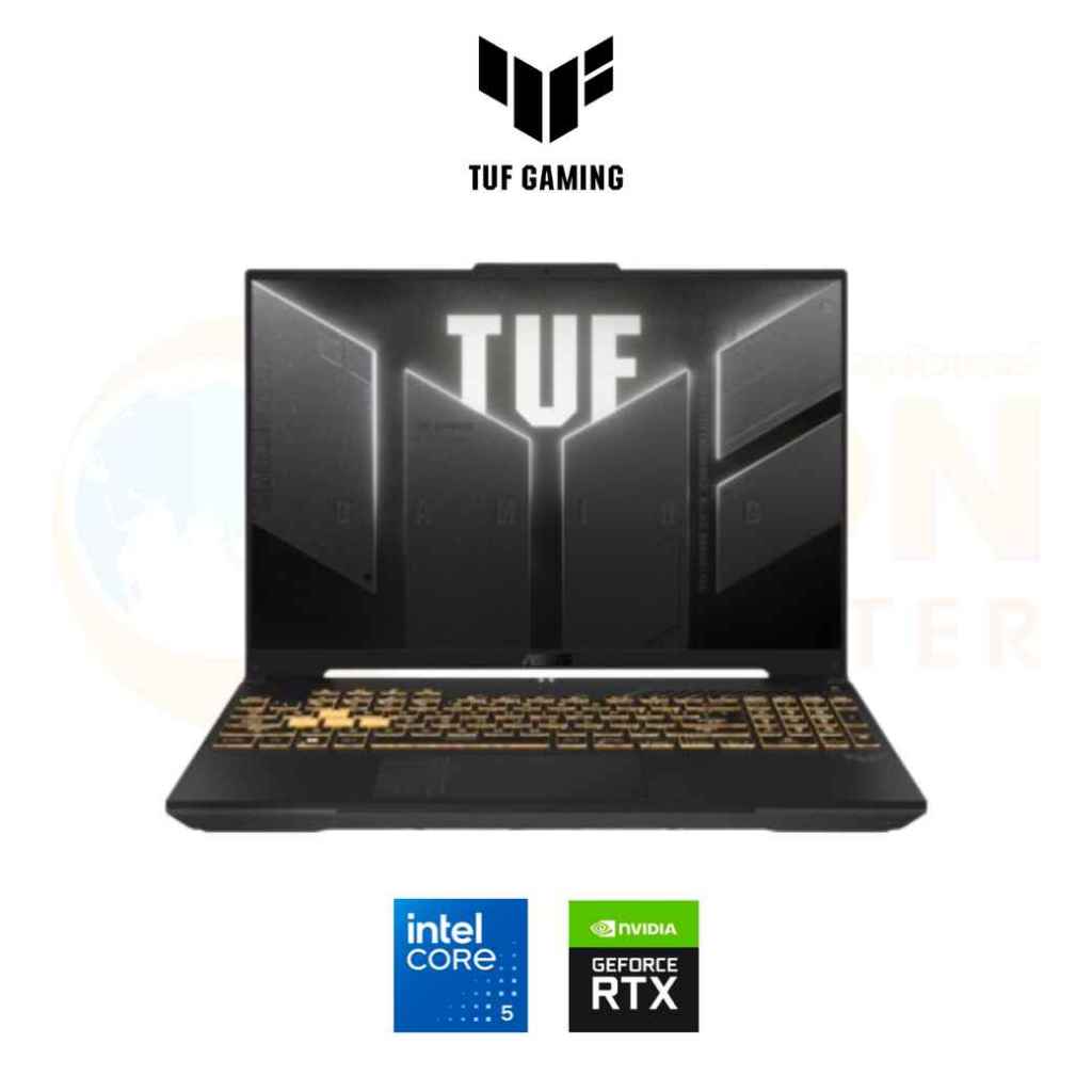ASUS TUF GAMING F16 FX607VU-RV058W NOTEBOOK  INTEL CORE 5 210H / RTX 4050 / 16GB / 512GB / WIN11 / ป