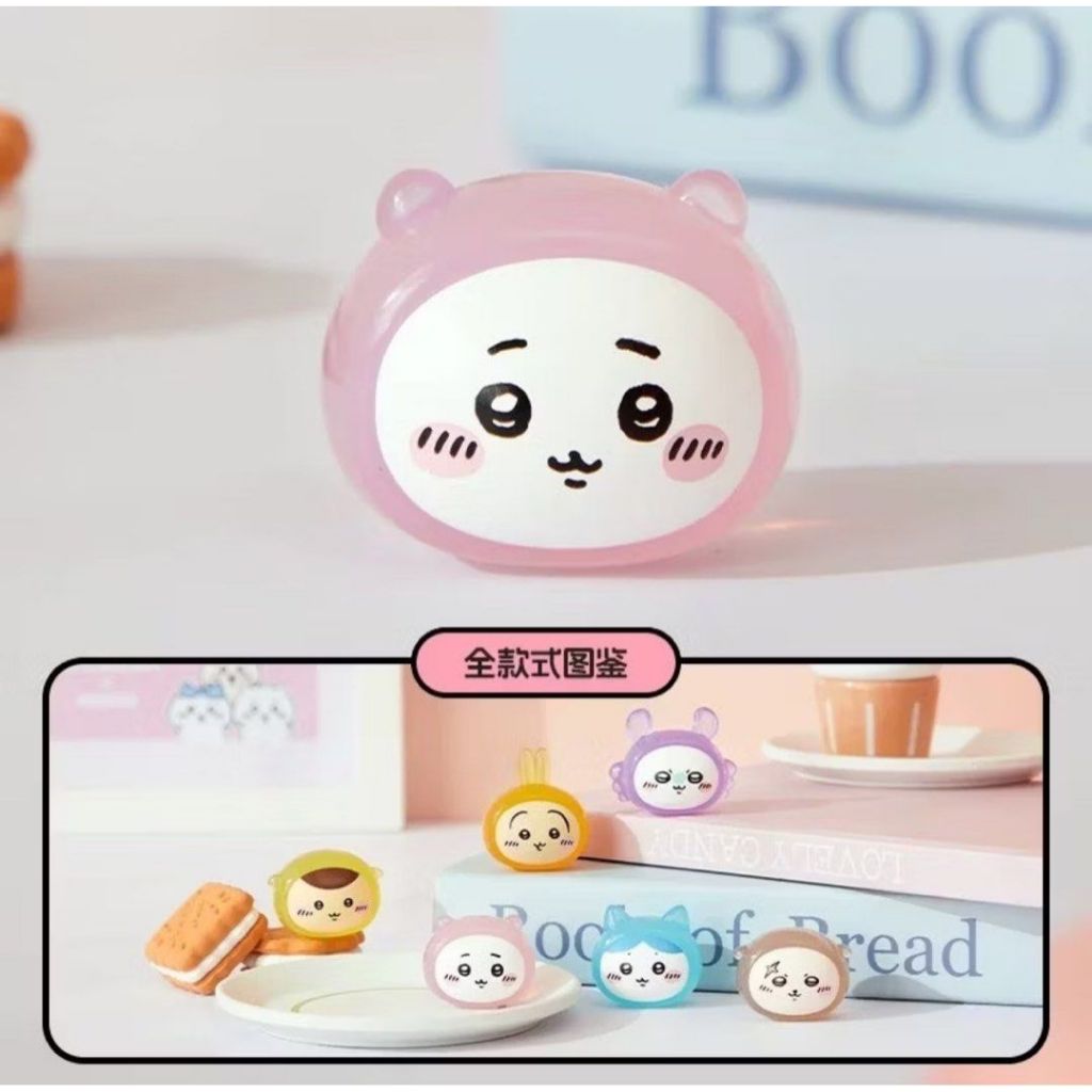 [จุ่ม/พร้อมส่งในไทย]☄️MIniso Chiikawa Mini Bean