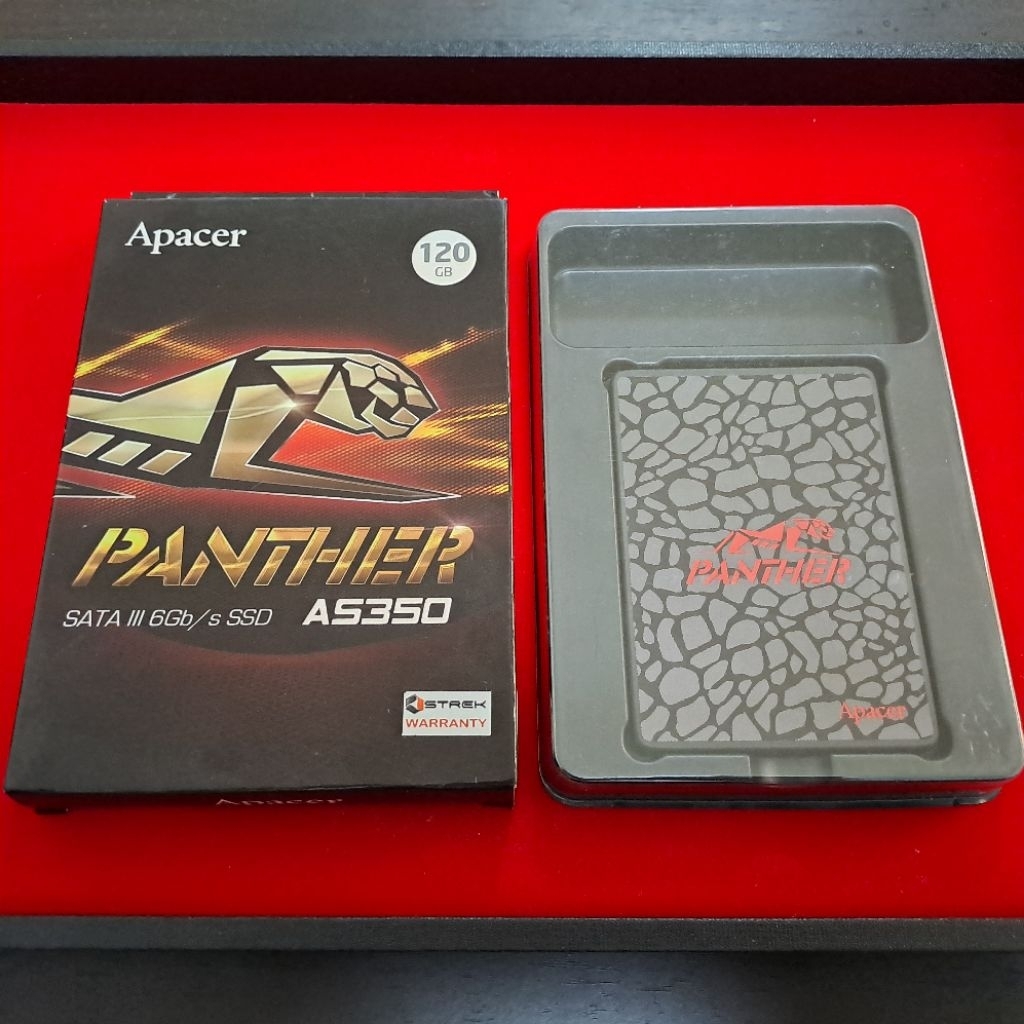 SSD 2.5 SOLID STATE DRIVE APACER 120 GB (มือสอง) สภาพดี