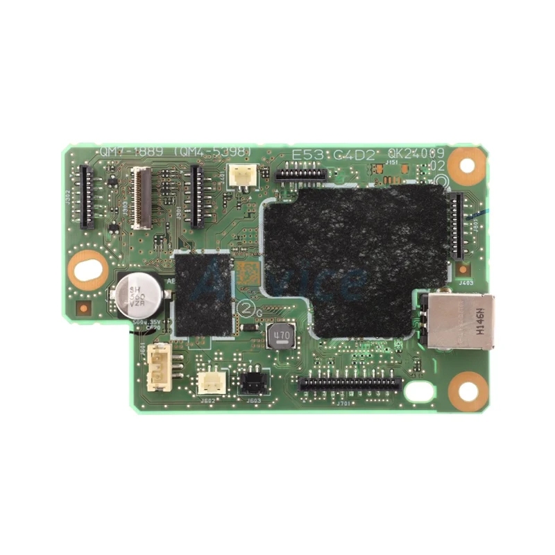 เมนบอร์ด MAINBOARD Canon G2010(QM4-5398-000) V2S SCANNER SENCER ของแท้. ยังไม่ผ่านการใช้งาน