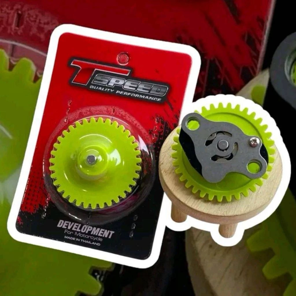 ปั๊มน้ำมันเครื่องแต่ง Tspeed สำหรับ LEAD / PCX160 / GIORNO thumbnail 6