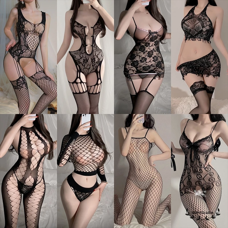 Sexy Charm 😍😍 ซีรีย์ตาข่ายเต็ม ชุดตาข่ายเซ็กซี่ ชุดซีทรู เปิดเป้า ส่งไวจากไทย