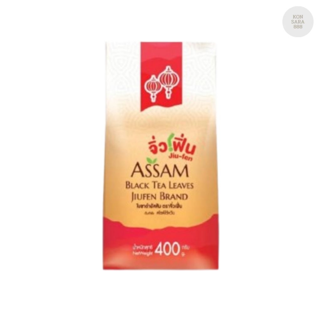 Jiufen จิ่วเฟิ่น ใบชาดำอัสสัม ขนาด 400 กรัม 500349