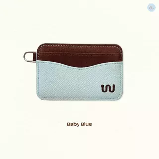 (Wallet) Whale Indeed Hagen (แบบแม่เหล็ก) ซองใส่บัตรสูงสุด 2 ใบ จับถนัดมือ แม่เหล็กแรง