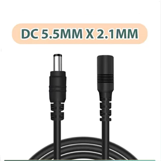 VSTARCAM สายไฟต่อกล้องวงจรปิด DC 12V - 2Aสายไฟต่ออะแดปเตอร์ Adapter 5.5*2.1mm ขนาด 5M/10M