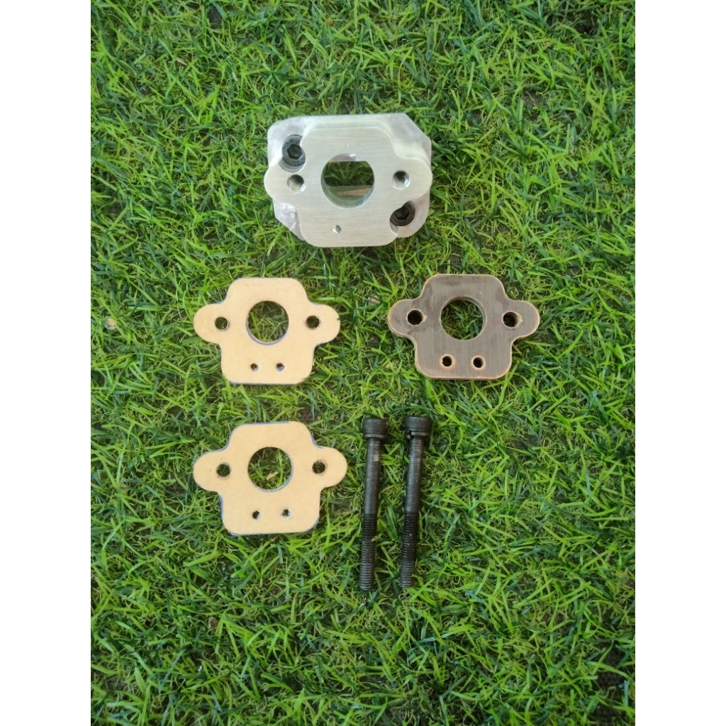 หน้าแปลนG2k_G3k_G4k_G45Lถังบนถังล่างไส่คู่คาบูTL43อลูเนียมแข็งแรงเร่งติดมือ