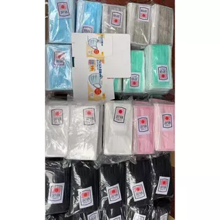 แมสผู้ใหญ่ (1กล่อง 50ชิ้น) แมสญี่ปุ่นงานหนา แมสเจแปน แมสผู้ใหญ่หน้ากากอนามัย หนา 3 ชั้น พร้อมส่งในไทย