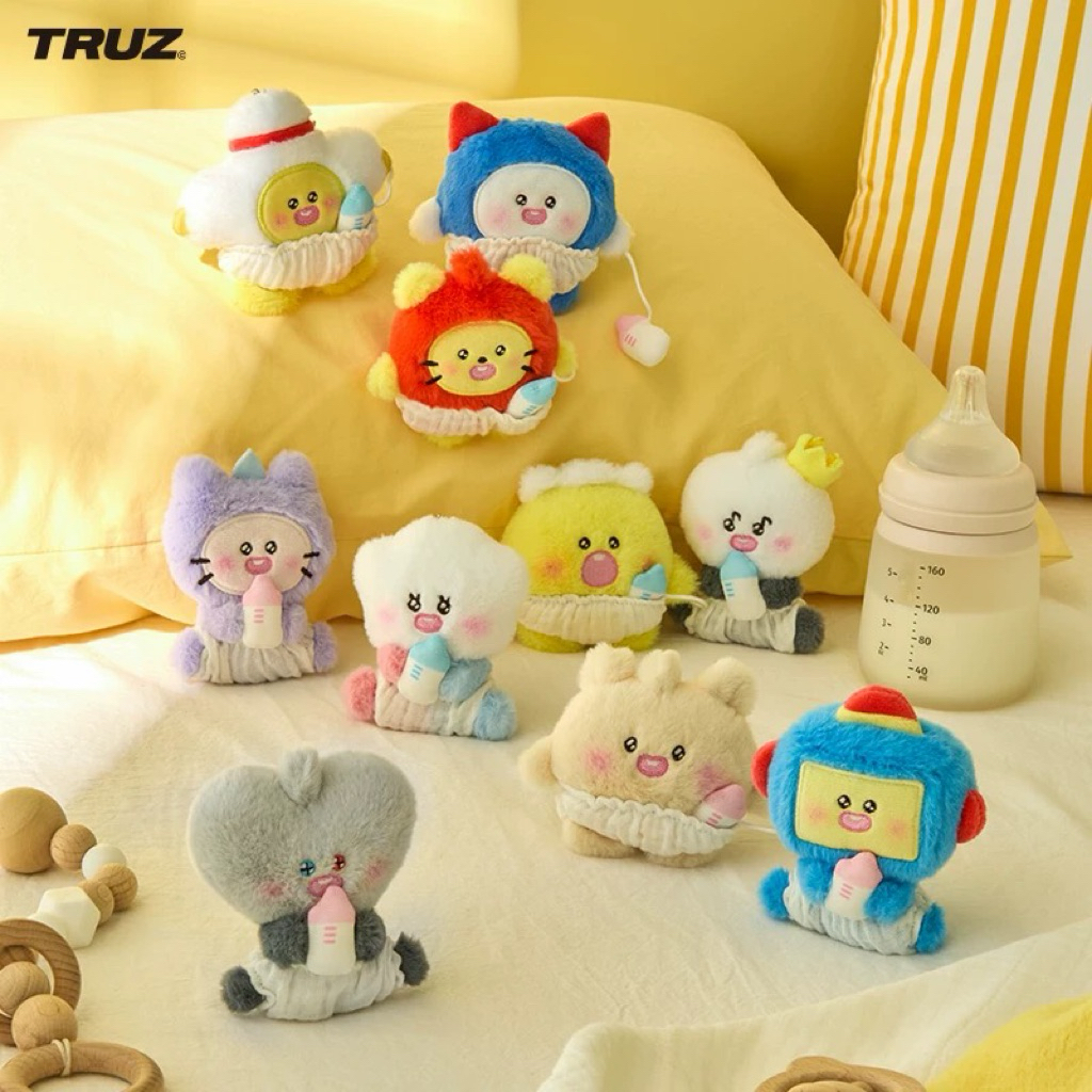 พร้อมส่ง TRUZ BABY NEW BORN KEYRING พวงกุญแจ 🤍