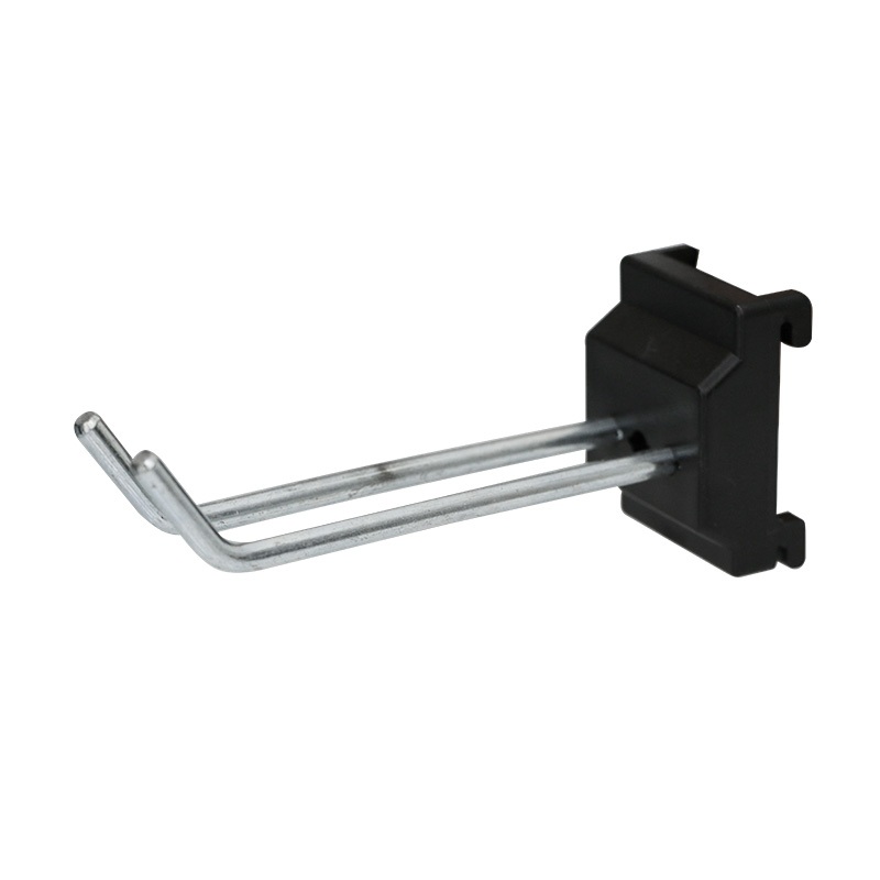 jenStore TOOLMAX ตะขอเหล็ก ขาคู่ 100 มม. (1/5) DH-10P