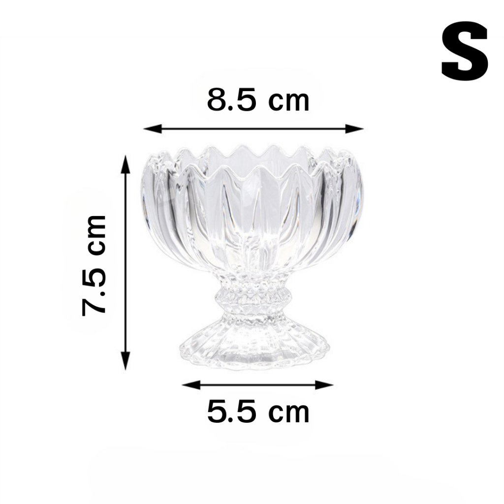 แก้วไอศกรีม แก้วไอติม ใส่พุดดิ้ง ใส่ผลไม้และขนม  Ice Cream Cup ราคา ถูกที่สุด ดีลบีเคเค แกลเลอรีภาพที่ 9