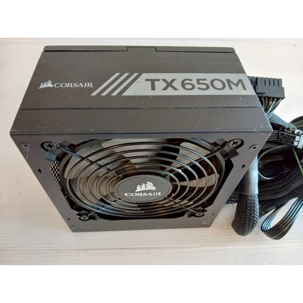 Corsair TX650 650W 80 PLUS Bronze ATX Power Supply