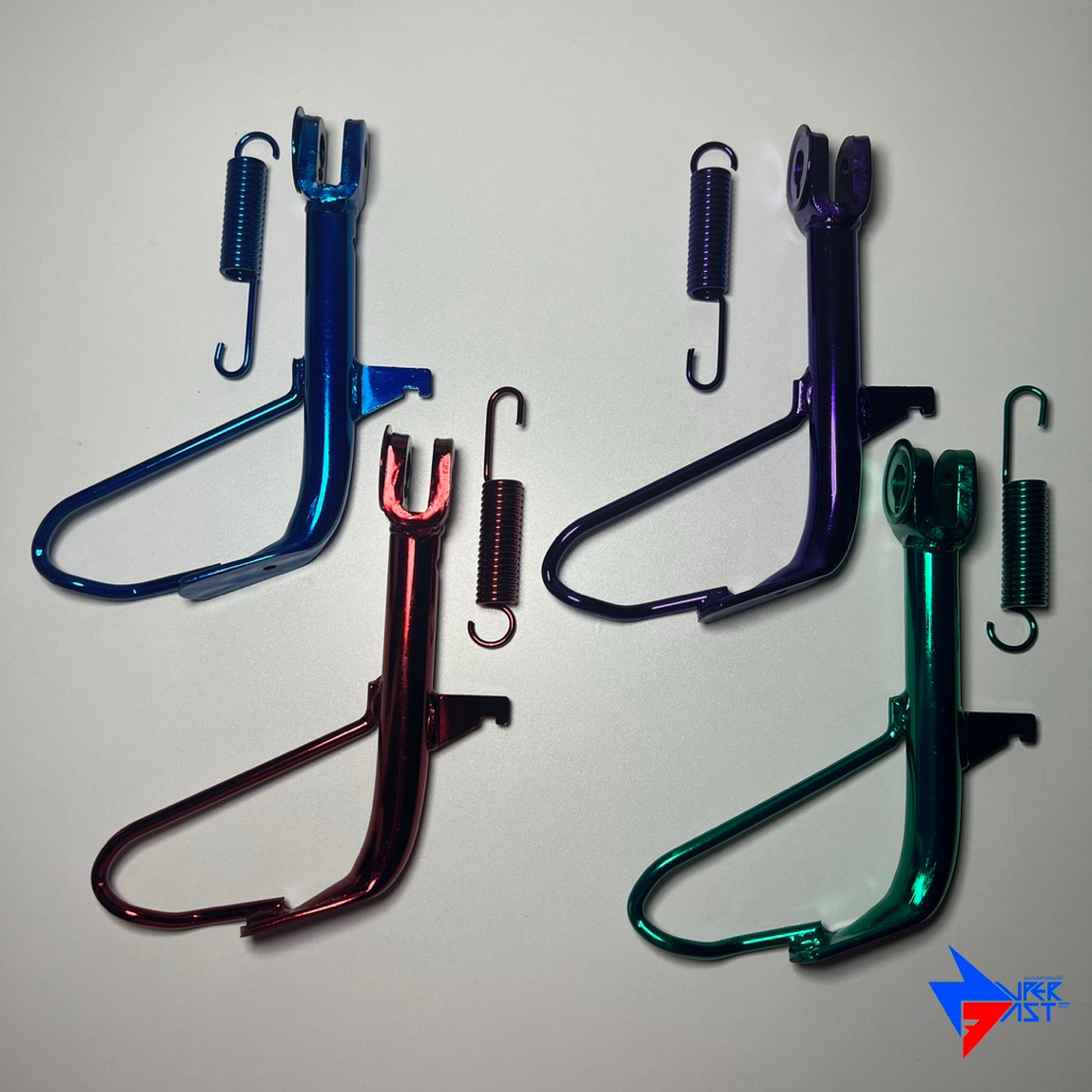 ขาตั้งข้างโหลด พร้อมสปริง PCX [ หลากหลายสี ] งานเกรดดี by ZuperFast