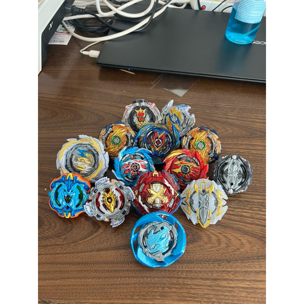 🔥 Beyblade Burst เบย์เบลดภาคเบิร์ส มือสองของแท้จากโกดังญี่ปุ่น 🇯🇵