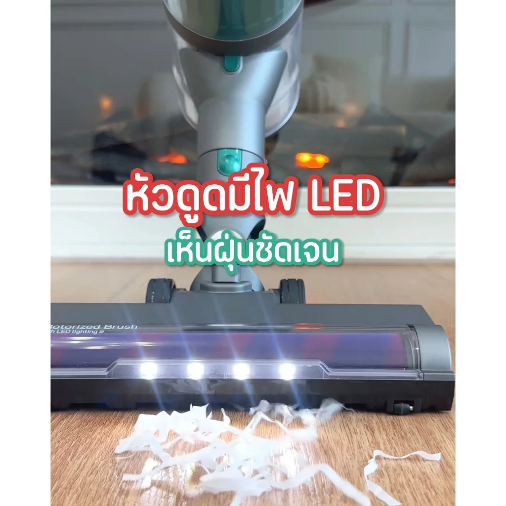 DYNOVA เครื่องดูดฝุ่นไร้สาย รุ่น Airspire Exclusive 3.0 thumbnail 6