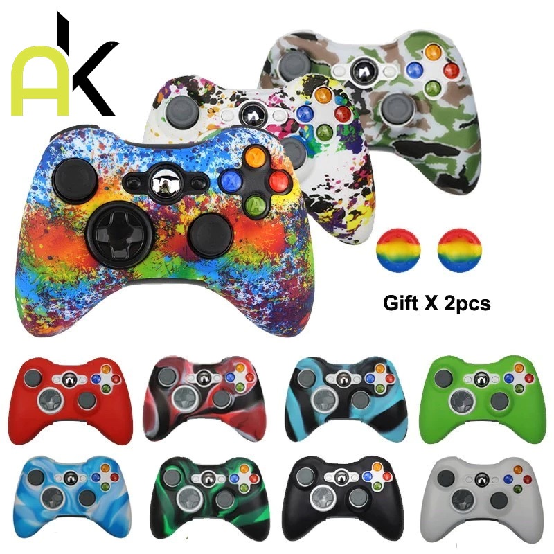 AK ซิลิโคนจอย Xbox Series S/X เคสจอย Xbox Series X/S Wireless controller Cover