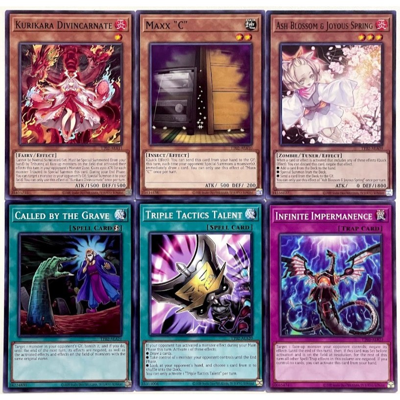 Yugioh [AE] TT02 แยกใบ Tactical-Try Deck