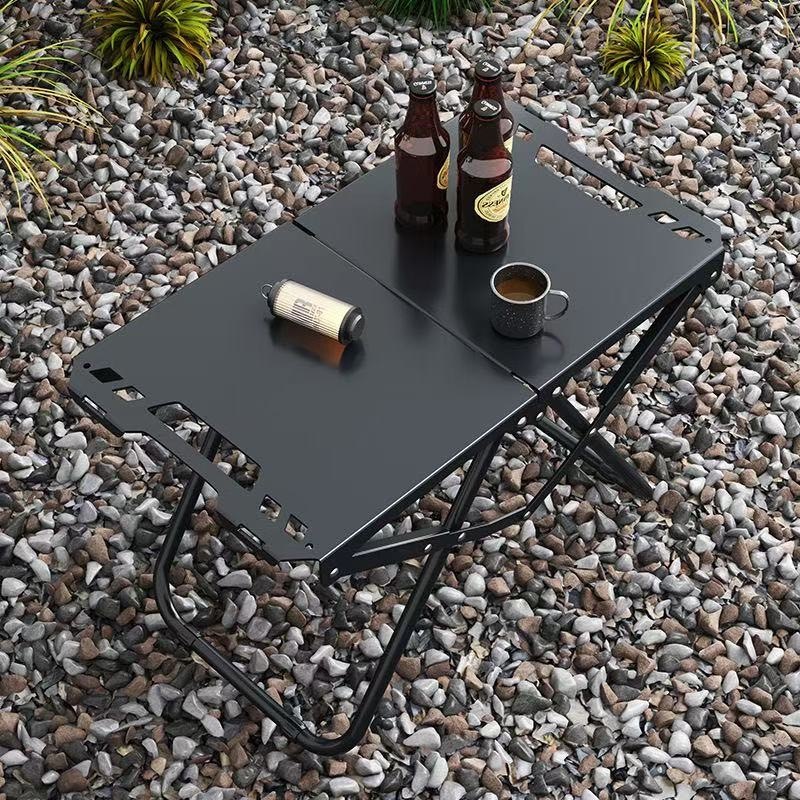 Yihan โต๊ะพกพา โต๊ะแคมป์ปิ้ง พับเก็บได้ ฟรี พร้อมกระเป๋า 532 571