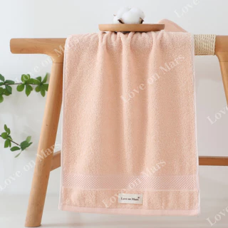 ผ้าเช็ดหน้า เกรดพรีเมียม งานผ้าฝ้าย ผ้ามีขน ลายขัดคาด ขนนุ่ม ขนาด35*75cm. พร้อมจัดส่ง