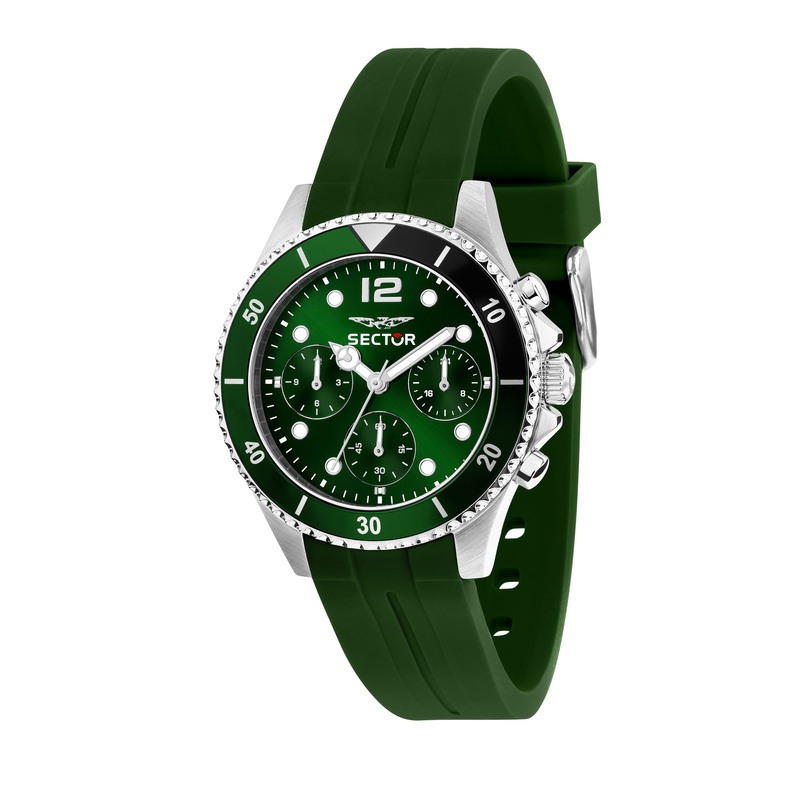 Sector 230 39mm Men's Quartz  Watch 10 atm water resistant multifunction
